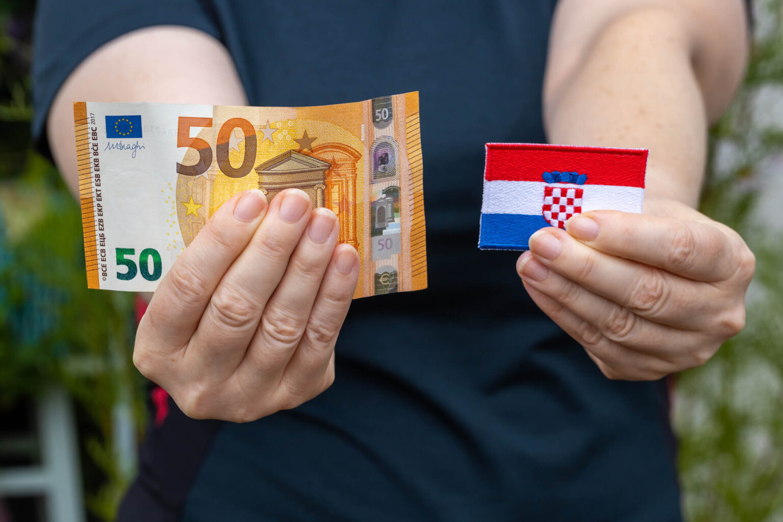 1 Kroatische Kuna In Euro